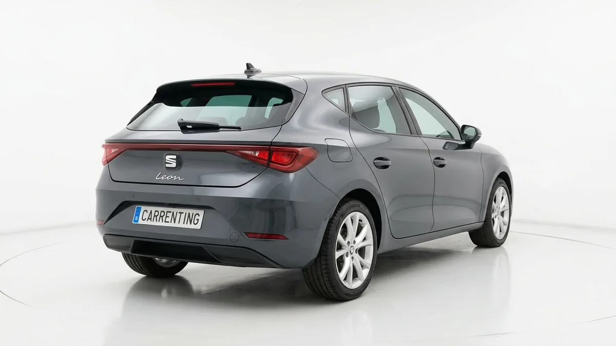 SEAT León 1.5 eTSI (115CV) DSG Style XL en renting en Zaragoza — vista 6