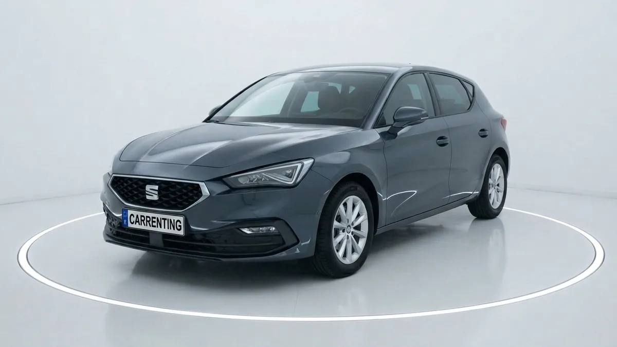 SEAT León 1.5 eTSI (115CV) DSG Style XL en renting en Zaragoza — Lateral