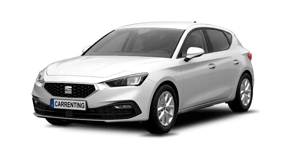 SEAT León 1.5 eTSI DSG-7 S&S Style XL en renting en Zaragoza — Trasera