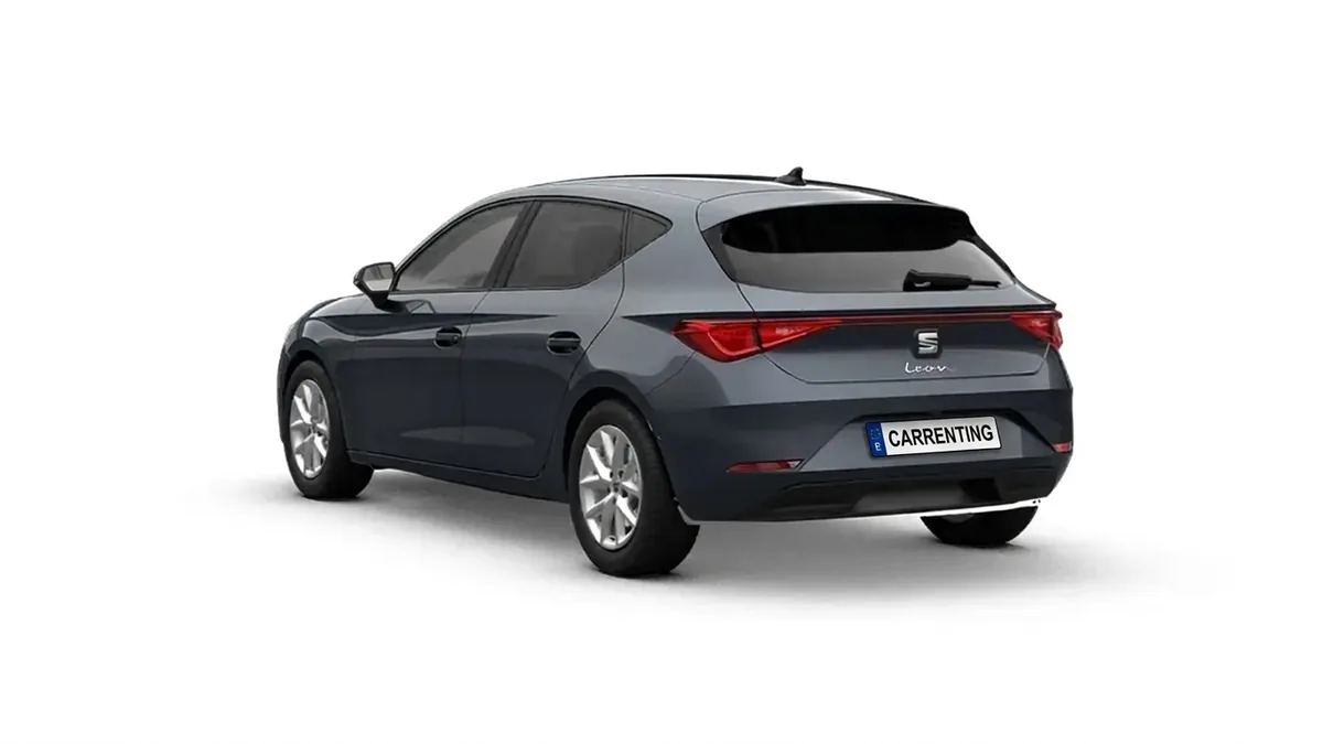 SEAT León 1.5 eTSI Style Fleet Pack en renting en Zaragoza — Interior