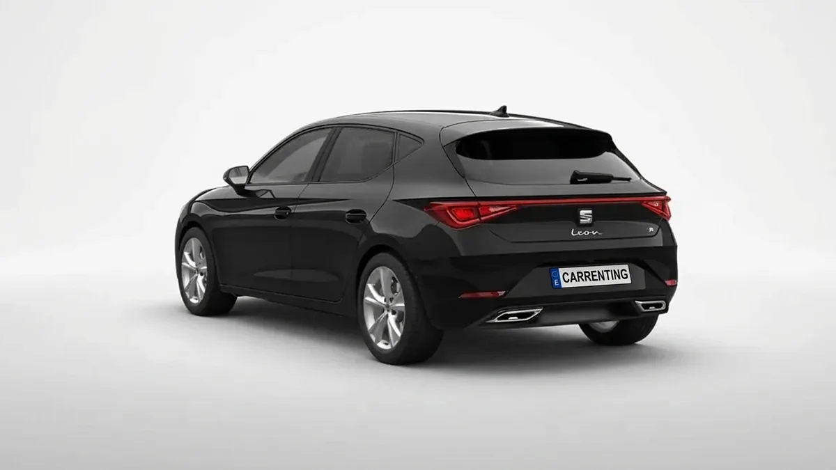 SEAT León 1.5 TSI (150CV) FR Special Edition en renting en Zaragoza — vista 9