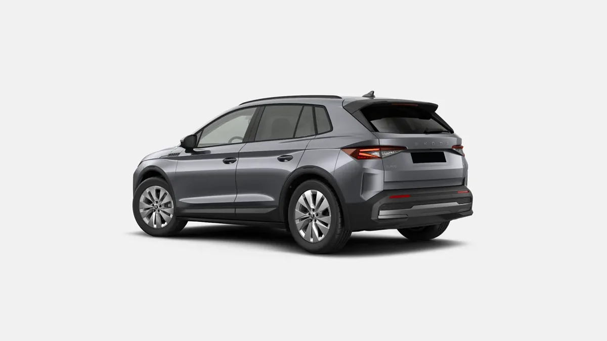 Škoda Elroq 150kW (204CV) 63kWh en renting en Zaragoza — Delantera