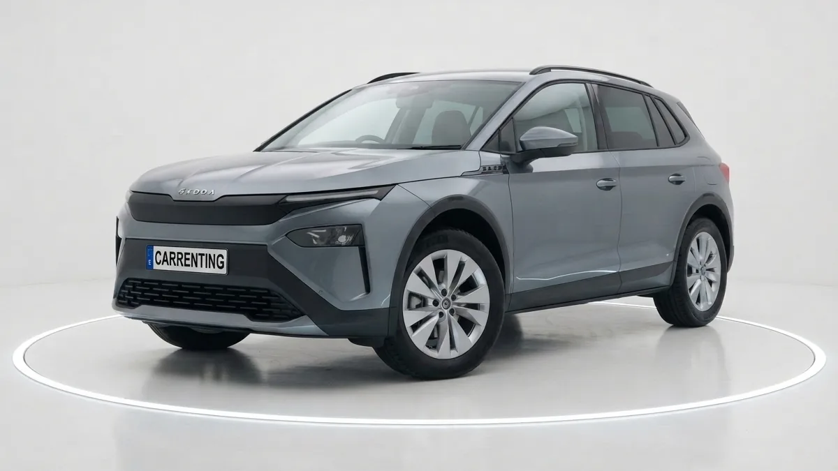 Škoda Elroq 150kW (204CV) 63kWh en renting en Zaragoza — Lateral