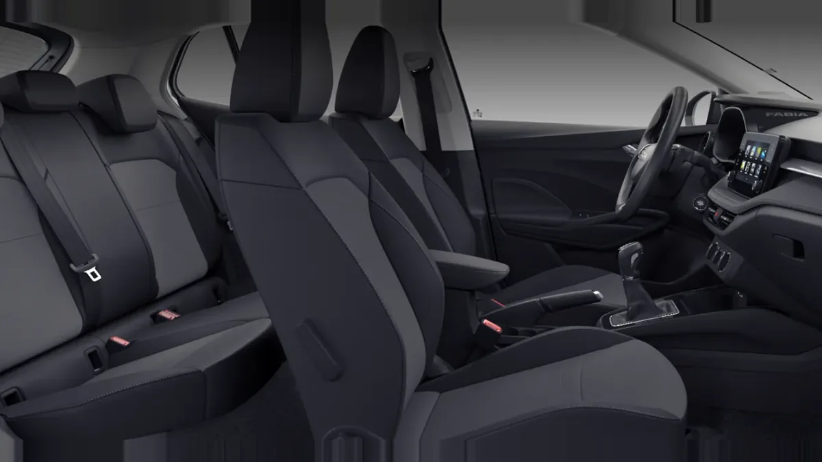 Škoda Fabia 1.0 TSI DSG Selection en renting en Zaragoza — vista 8