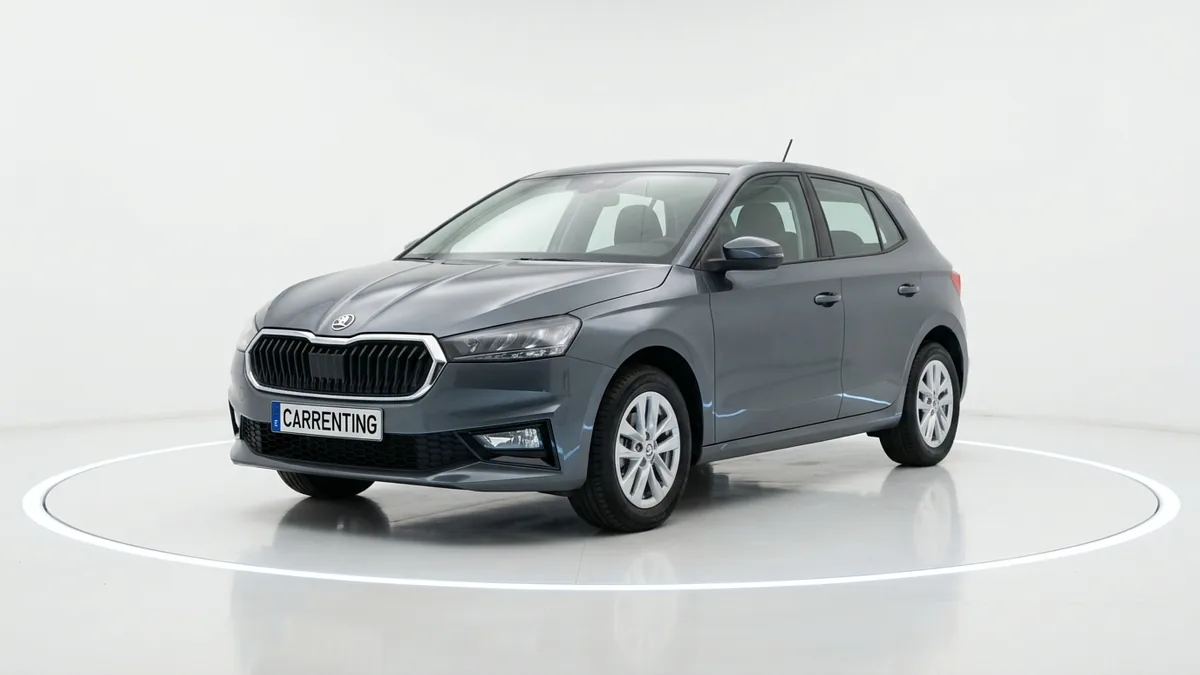 Škoda Fabia 1.0 TSI DSG Selection en renting en Zaragoza — Lateral