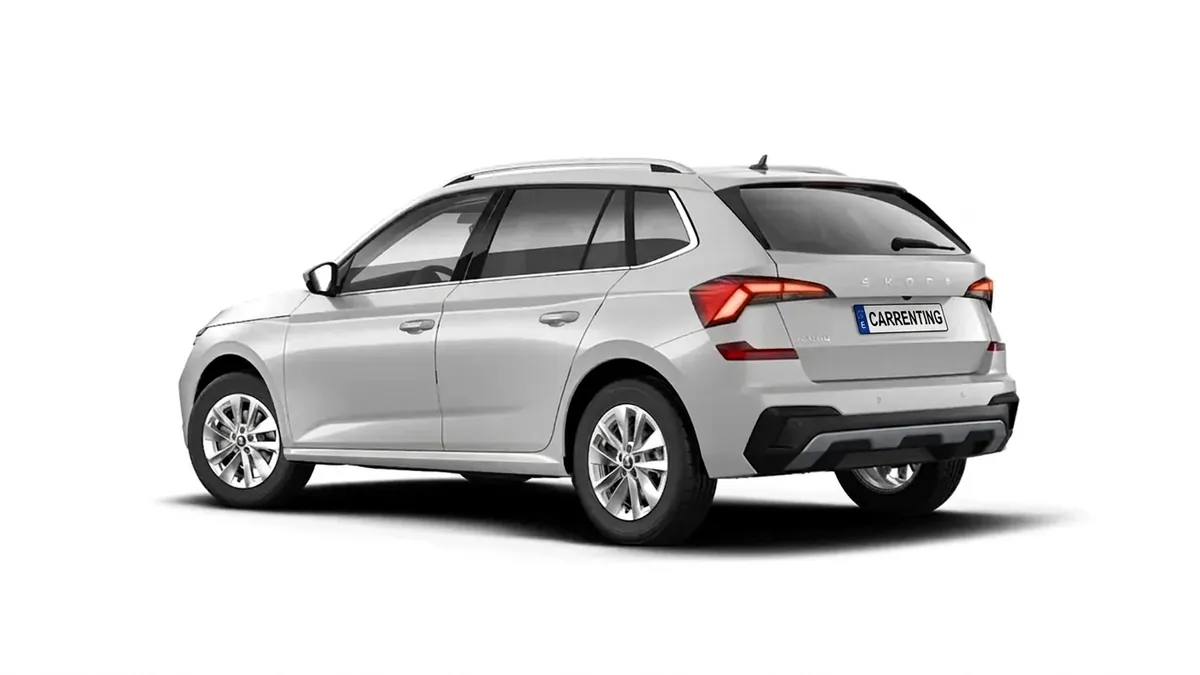 Škoda Kamiq 1.5 TSI DSG Selection en renting en Zaragoza — vista 6