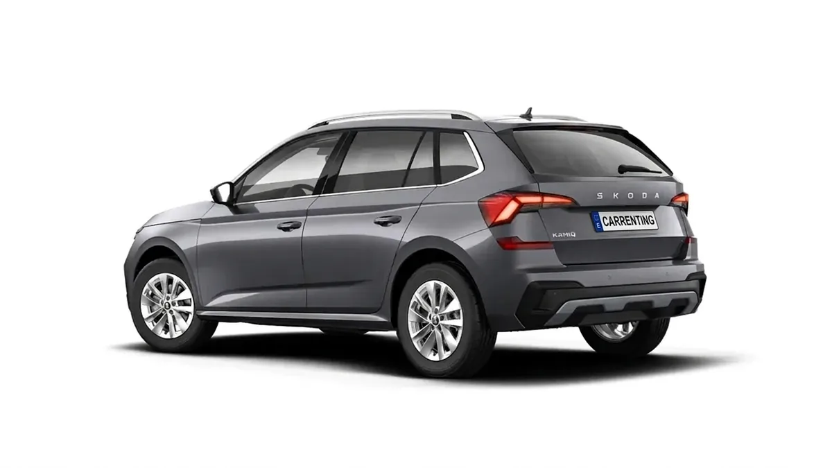 Škoda Kamiq 1.5 TSI DSG Selection en renting en Zaragoza — vista 7