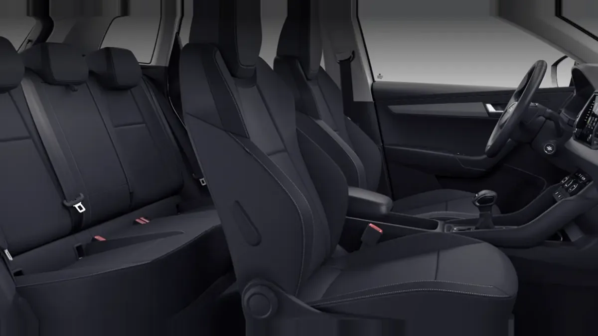 Škoda Karoq 2.0 TDI 110kW 150CV DSG 7vel. en renting en Zaragoza — vista 6