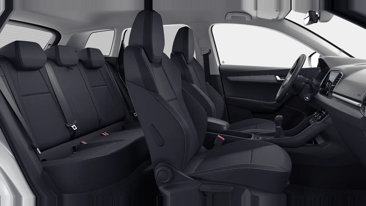 Škoda Karoq 2.0 TDI 85kW (115CV) Selection CW en renting en Zaragoza — vista 6