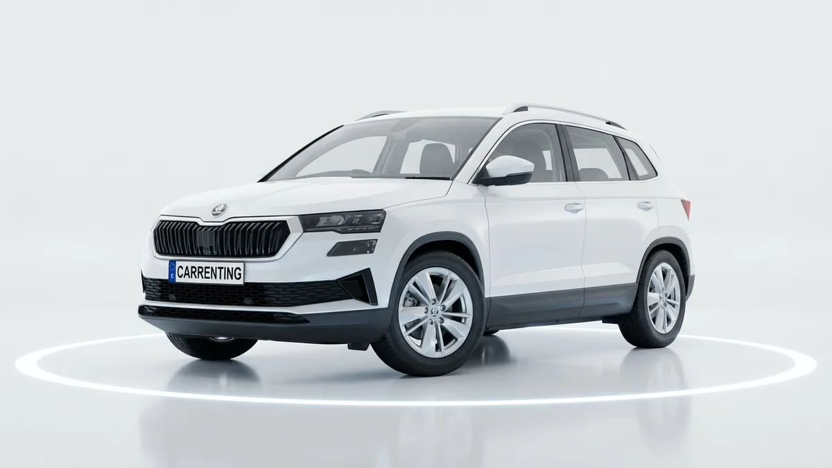 Škoda Karoq 2.0 TDI 85kW (115CV) Selection CW en renting en Zaragoza — Lateral