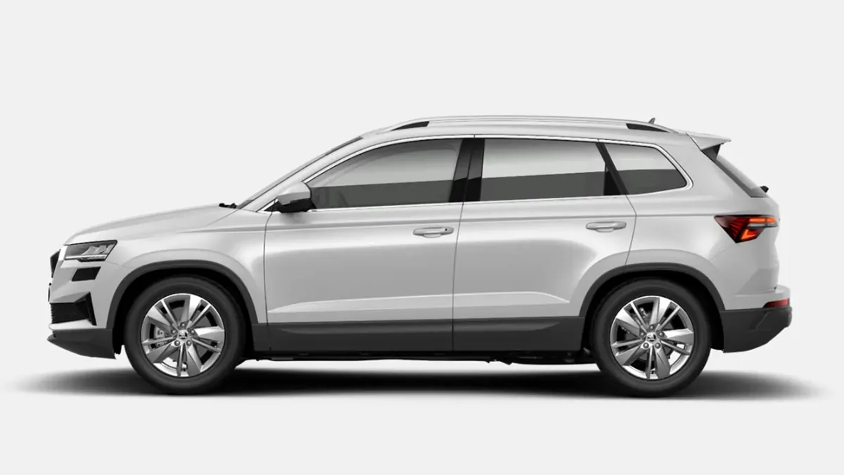Škoda Karoq 2.0 TDI 85kW (115CV) Selection CW en renting en Zaragoza — Trasera