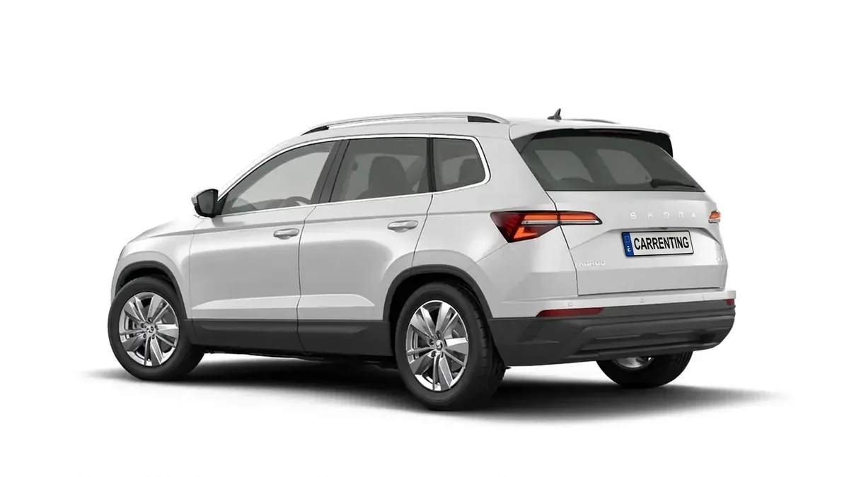Škoda Karoq Selection 2.0 TDI 150cv 4x4 DSG en renting en Zaragoza — vista 6