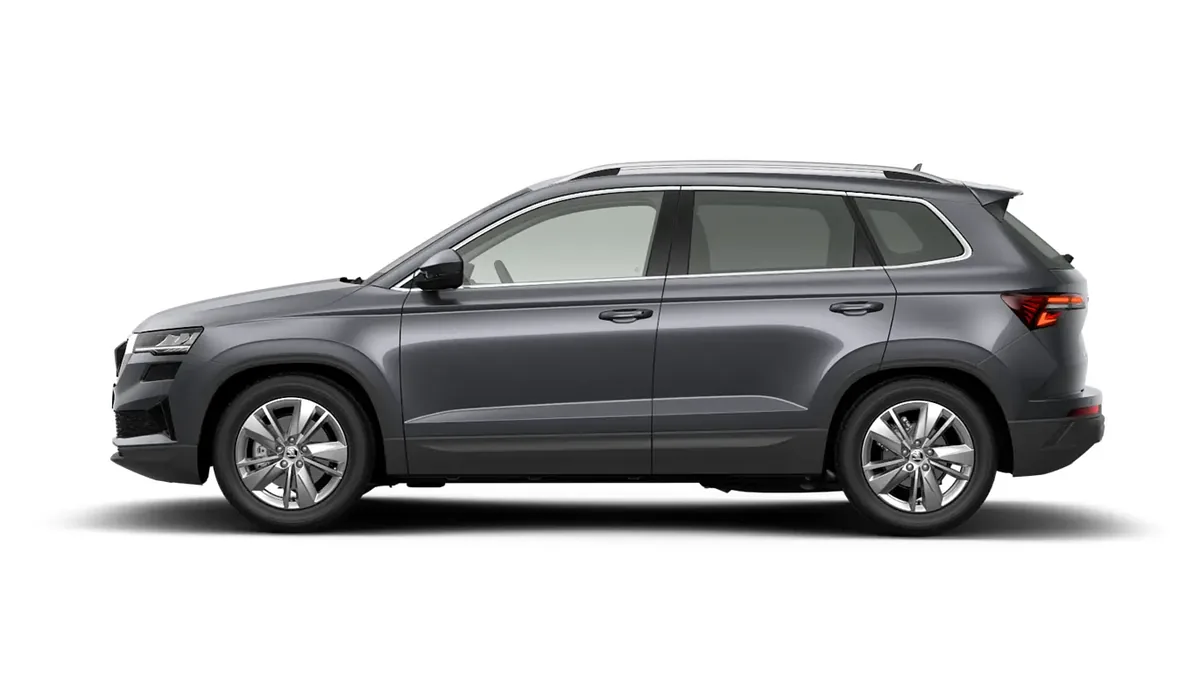 Škoda Karoq Selection 2.0 TDI DSG en renting en Zaragoza — Interior