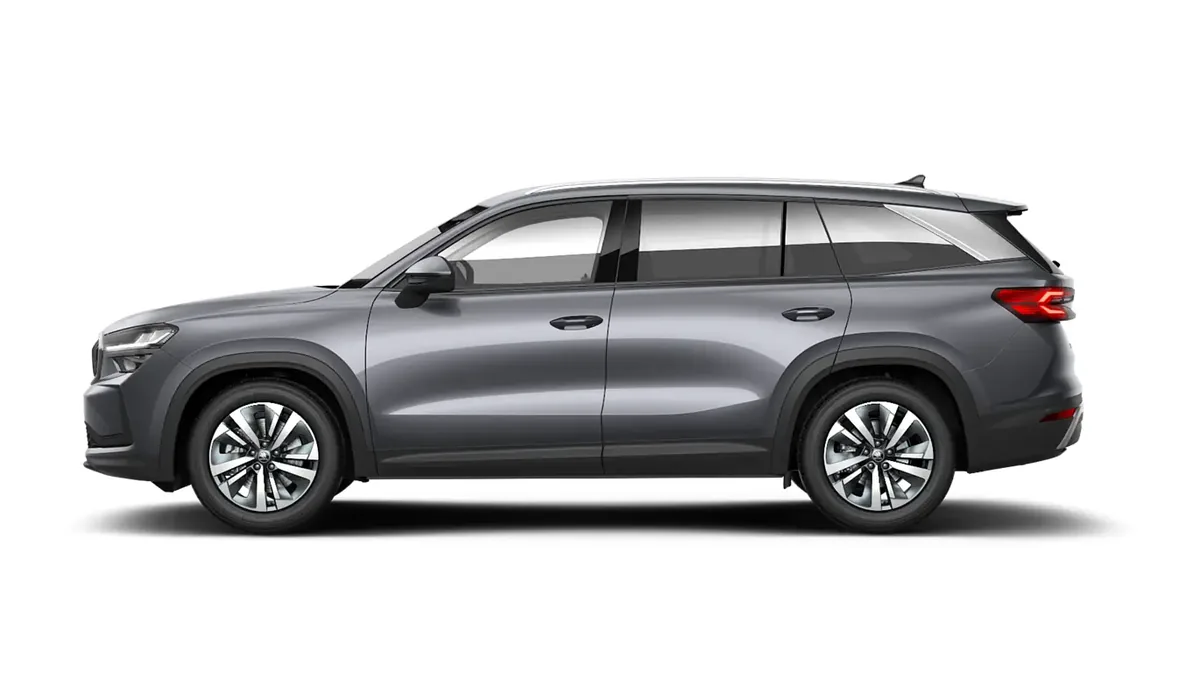 Škoda Kodiaq 1.5 TSI DSG PHEV Selection en renting en Zaragoza — Interior