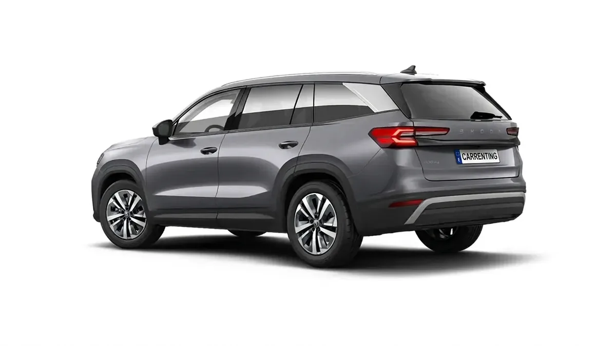 Škoda Kodiaq 1.5 TSI DSG PHEV Selection en renting en Zaragoza — vista 7