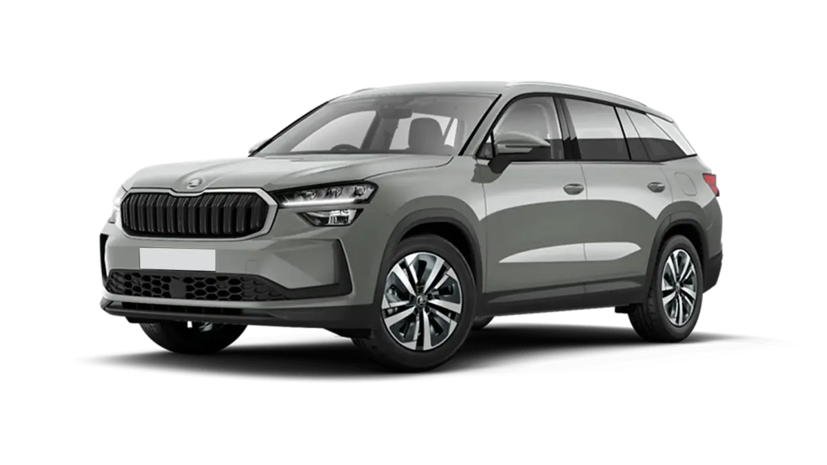 Škoda Kodiaq 1.5 TSI DSG PHEV Selection en renting en Zaragoza — Trasera