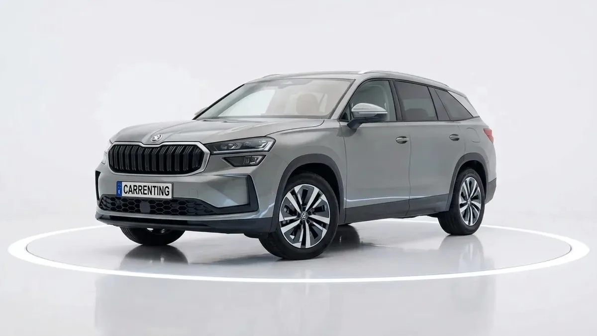 Škoda Kodiaq 2.0 TDI DSG Selection en renting en Zaragoza — Trasera