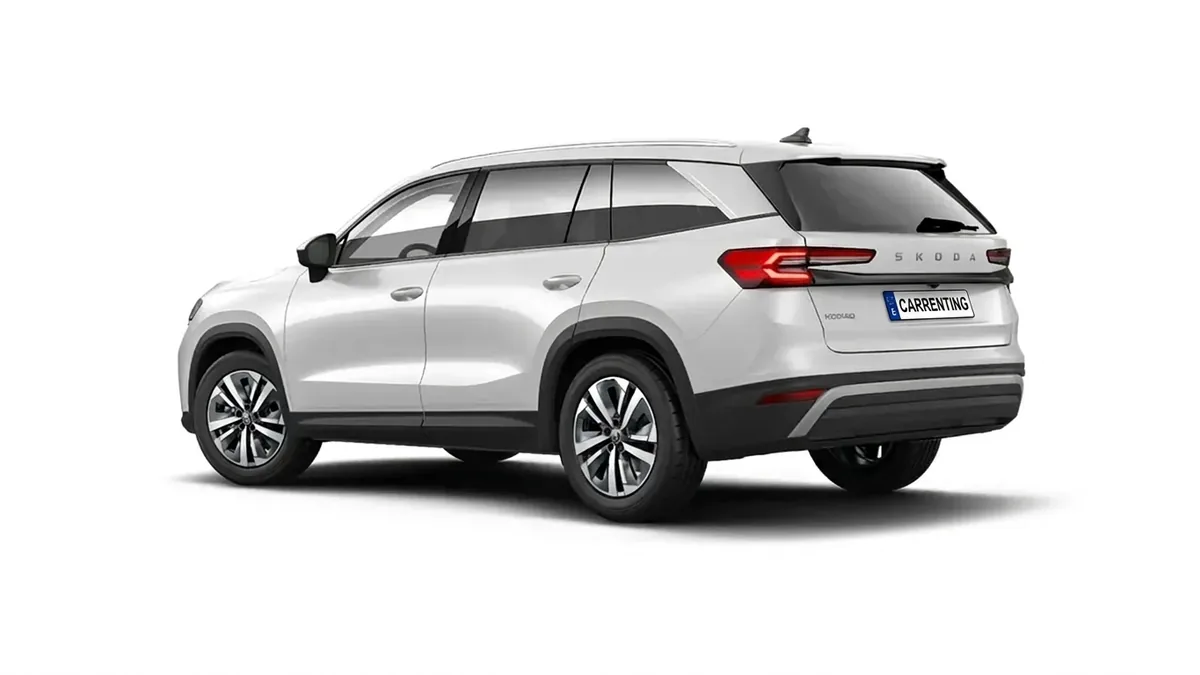 Škoda Kodiaq 2.0 TDI DSG Selection en renting en Zaragoza — vista 6