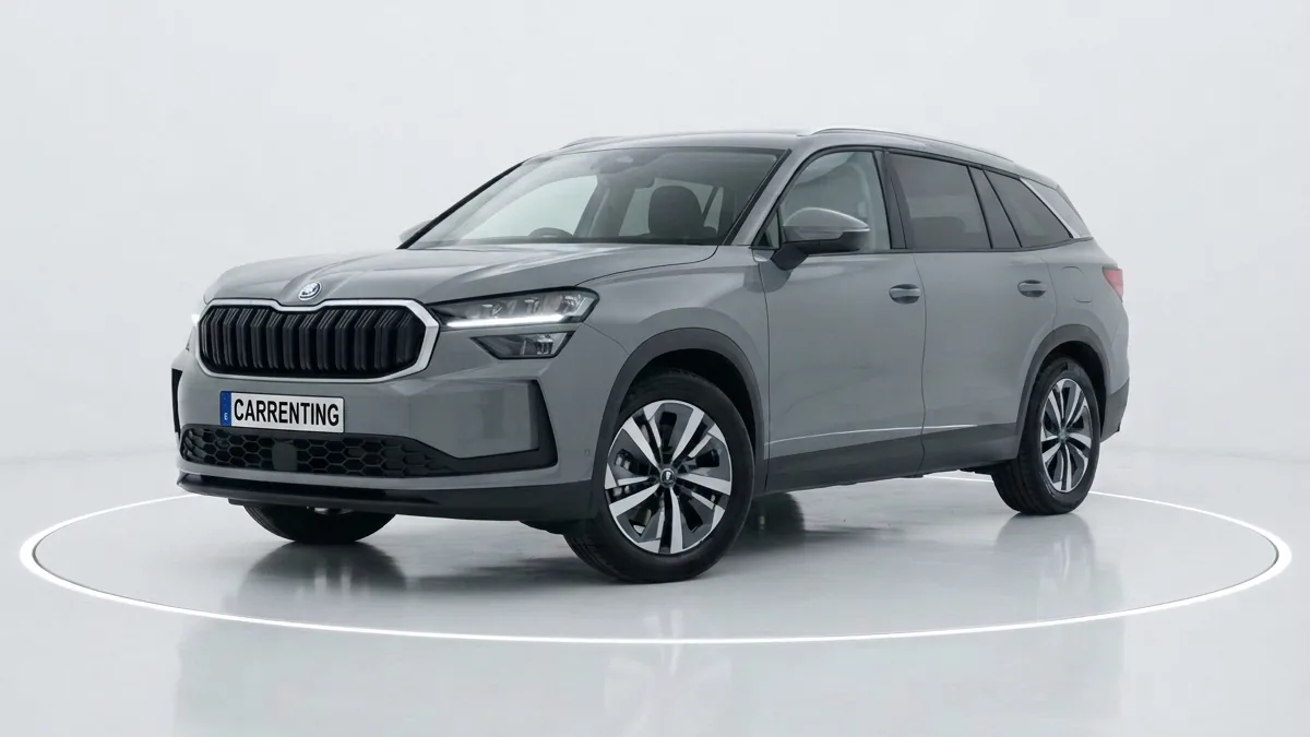 Škoda Kodiaq 2.0 TDI DSG Selection en renting en Zaragoza — Lateral