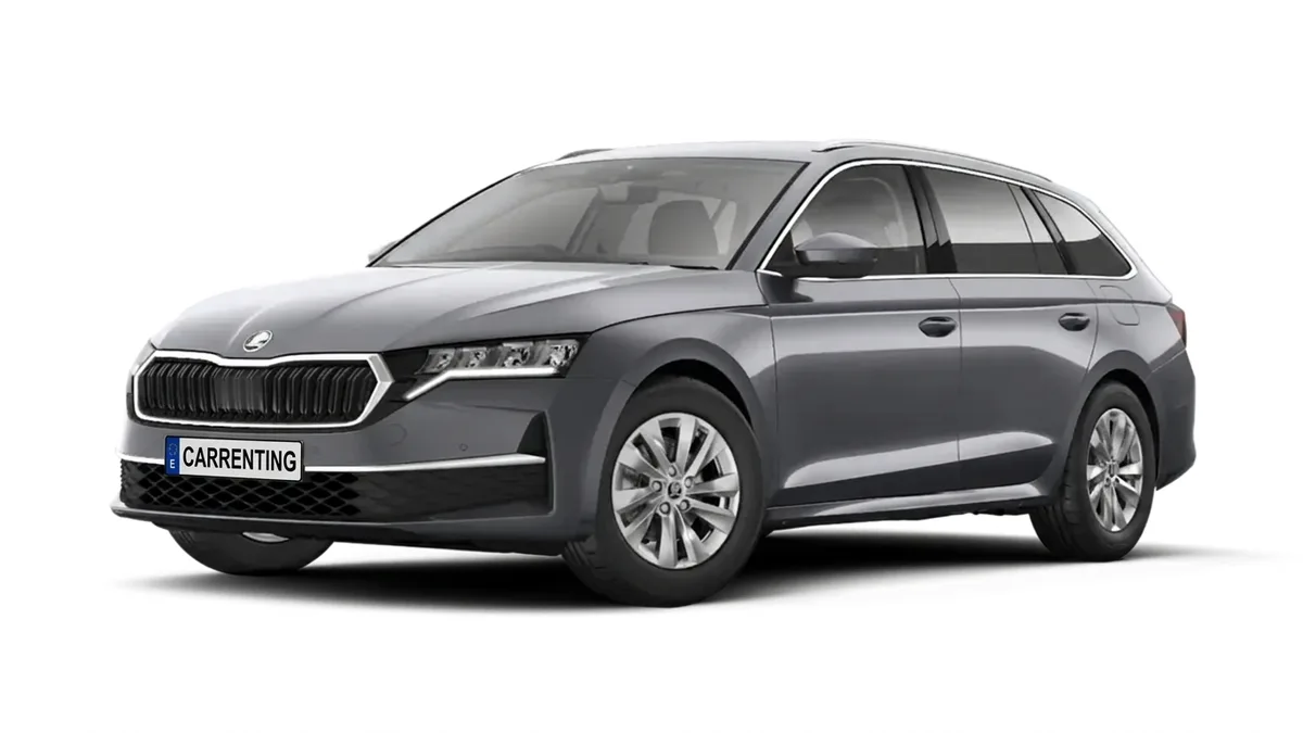 Škoda Octavia Combi 2.0 TDI DSG Selection en renting en Zaragoza — Trasera