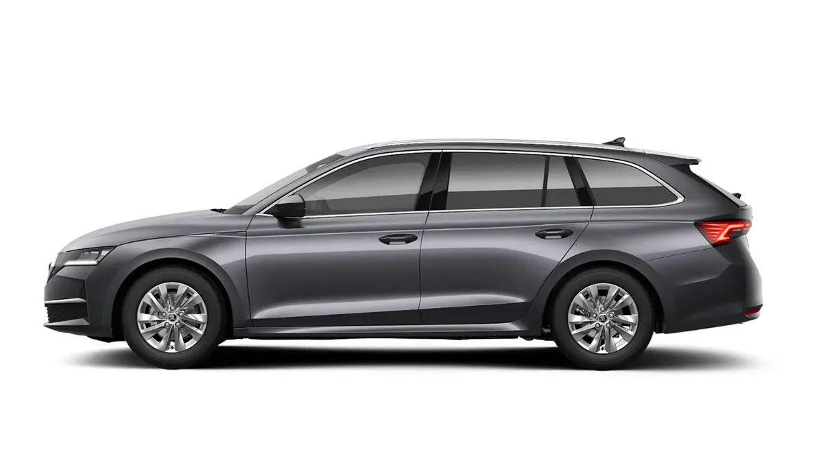 Škoda Octavia Combi 2.0 TDI DSG Selection en renting en Zaragoza — Interior