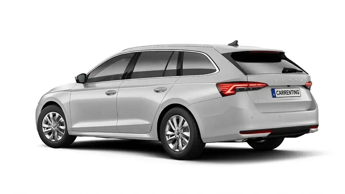 Škoda Octavia Combi 2.0 TDI DSG Selection en renting en Zaragoza — vista 6