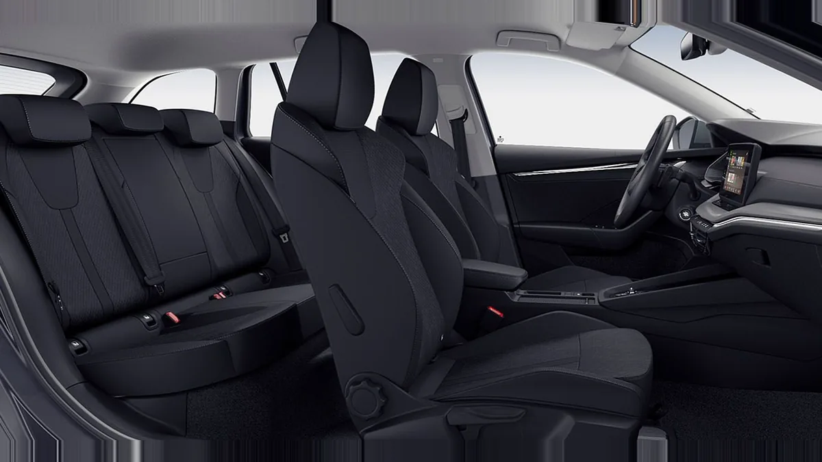 Škoda Octavia Combi Selection 2.0 TDI 150CV DSG 7vel en renting en Zaragoza — vista 6