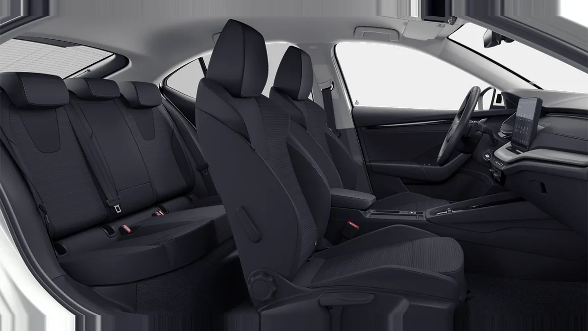 Škoda Octavia Limo Selection 2.0 TDI 150CV DSG 7vel en renting en Zaragoza — vista 6