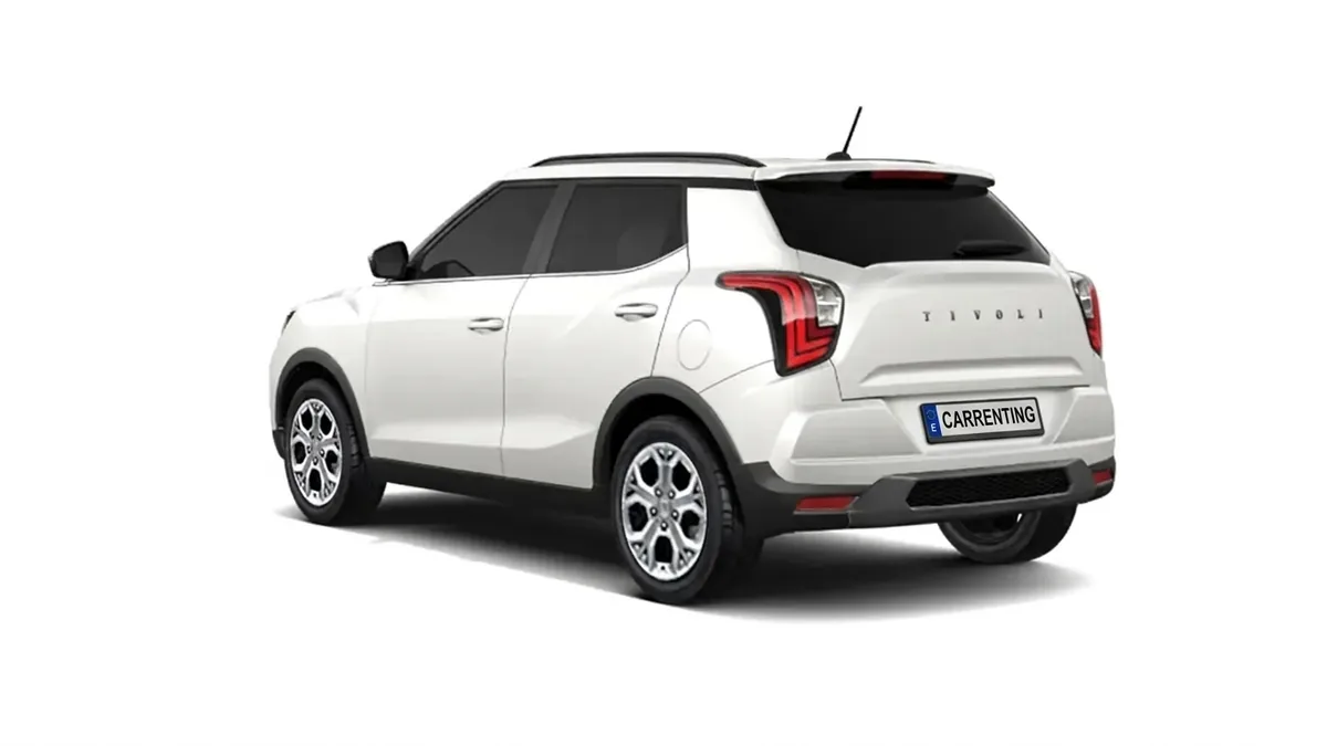 KGM Tívoli G15 Urban Plus 4x2 en renting en Zaragoza — vista 7