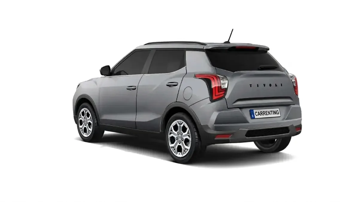 KGM Tívoli G15 Urban Plus 4x2 en renting en Zaragoza — vista 8