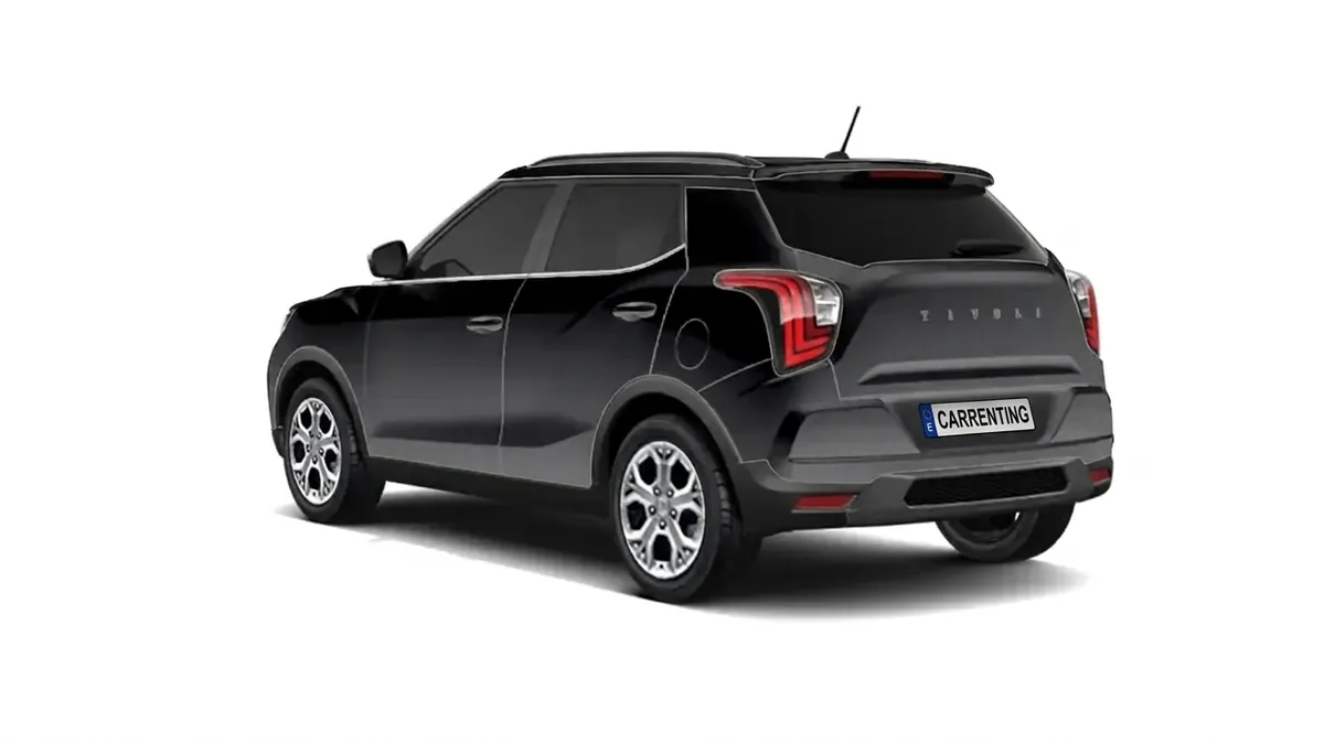 KGM Tívoli G15 Urban Plus 4x2 en renting en Zaragoza — vista 9