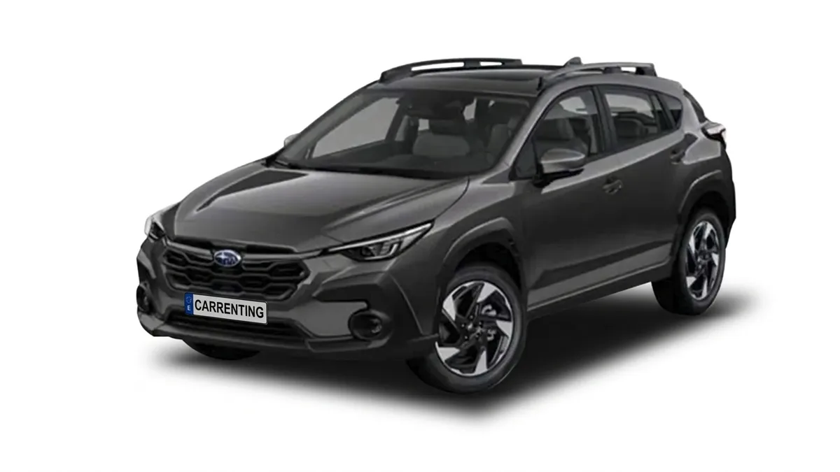 Subaru Crosstrek 2.0i Hybrid Field CVT en renting en Zaragoza — Trasera