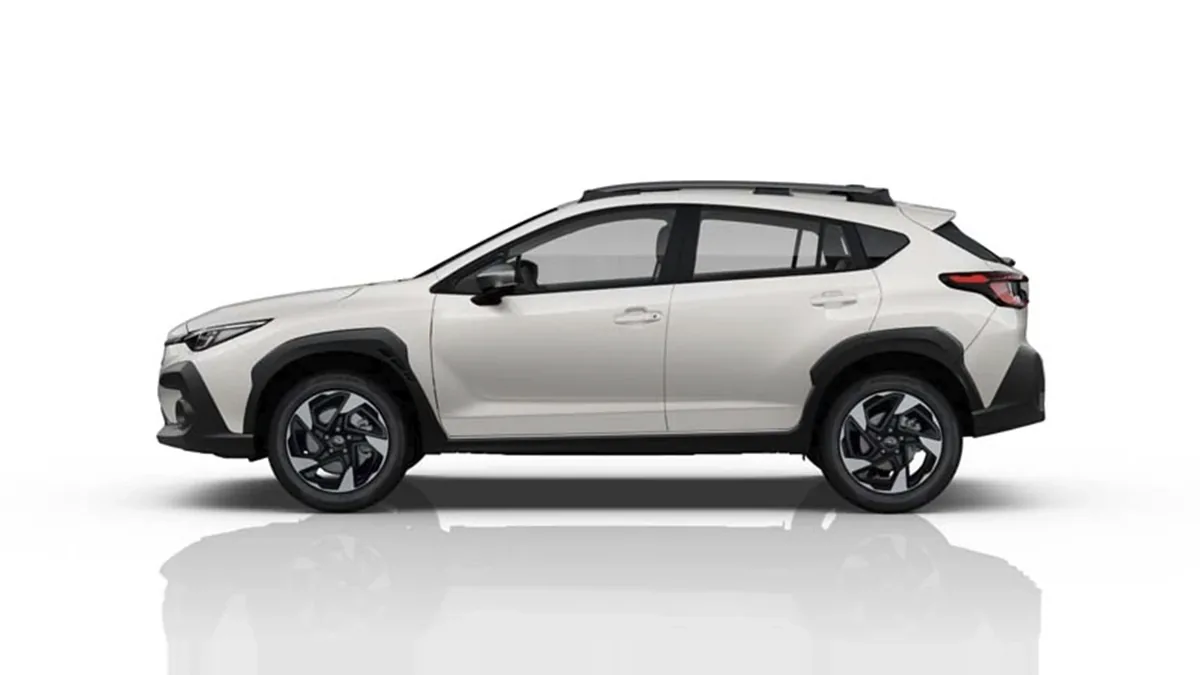 Subaru Crosstrek 2.0i Hybrid Field CVT en renting en Zaragoza — Delantera