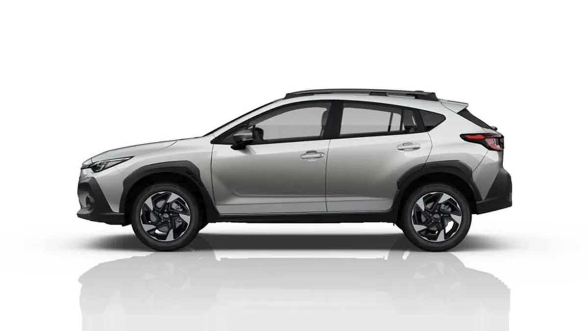 Subaru Crosstrek 2.0i Hybrid Field CVT en renting en Zaragoza — Interior