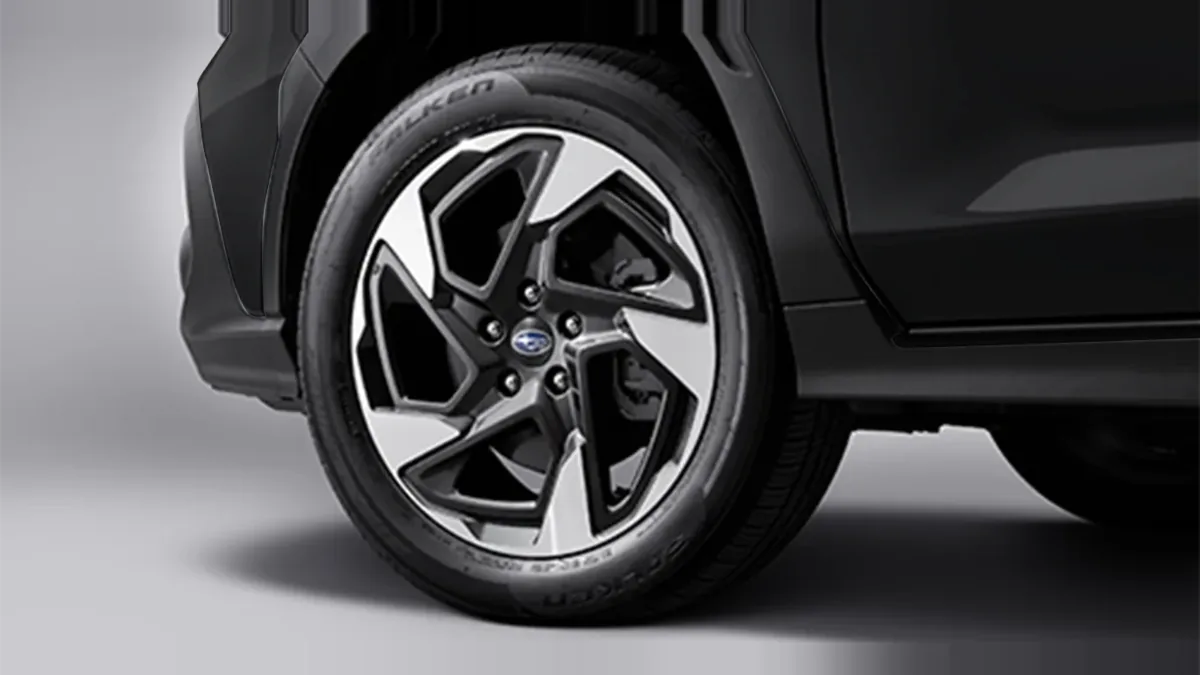 Subaru Crosstrek 2.0i Hybrid Field CVT en renting en Zaragoza — vista 11