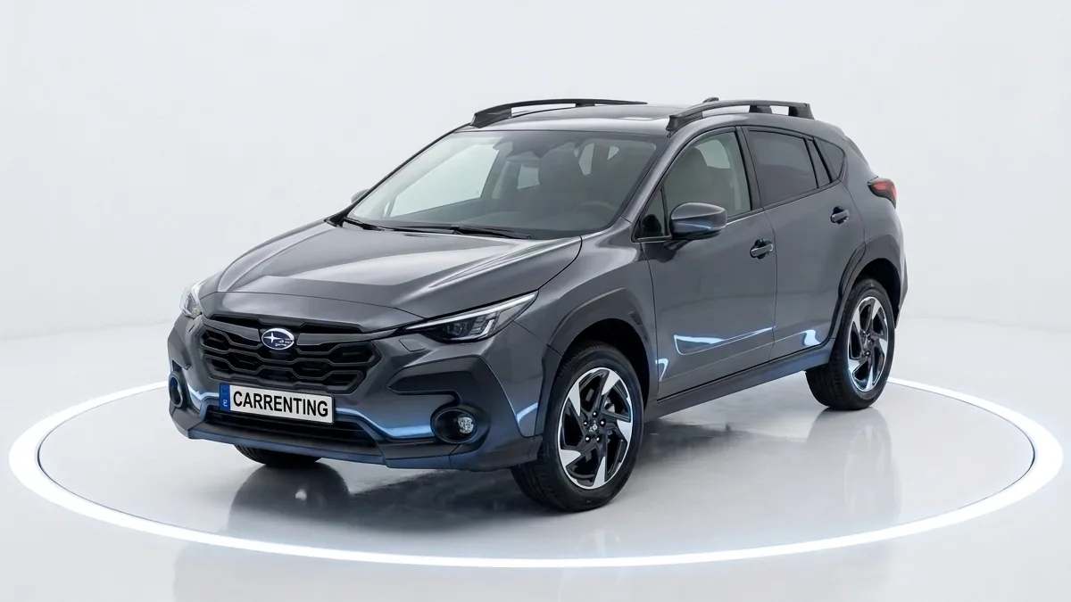 Subaru Crosstrek 2.0i Hybrid Field CVT en renting en Zaragoza — Lateral