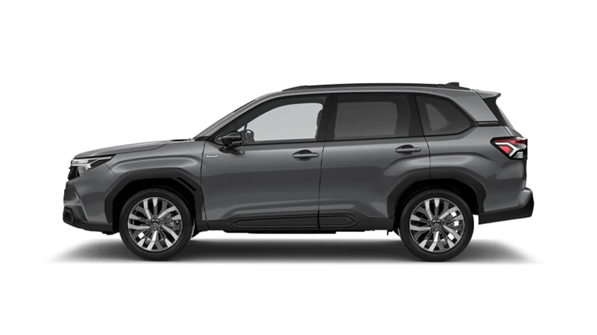 Subaru Forester 2.0i Hybrid Field CVT en renting en Zaragoza — Interior