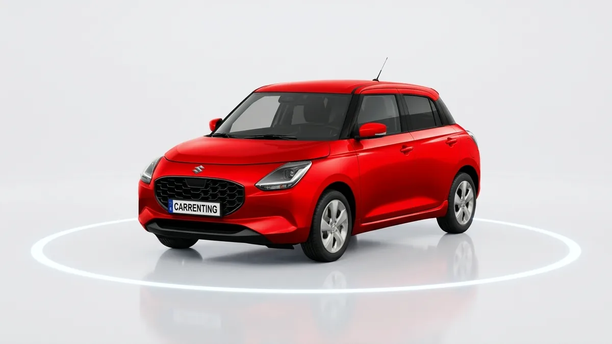 Suzuki SWIFT 1.2 S2 MILD HYBRID (MANUAL) en renting en Zaragoza — Lateral