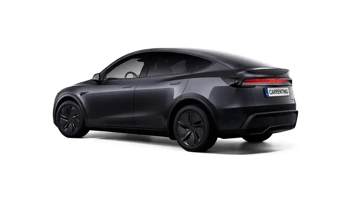 Tesla Model Y Premium RWD en renting en Zaragoza — Delantera