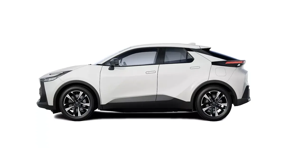 Toyota C-HR Advance Plug-in Hybrid 220 en renting en Zaragoza — Delantera