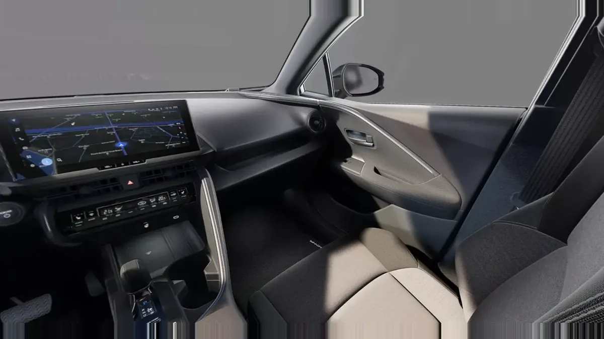 Toyota C-HR Advance Plug-in Hybrid 220 en renting en Zaragoza — vista 7