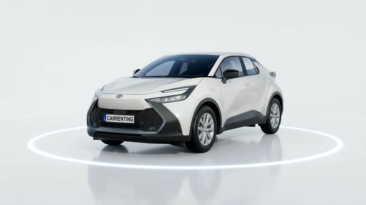 Toyota C-HR Business Hybrid 140 CW en renting en Zaragoza — Lateral