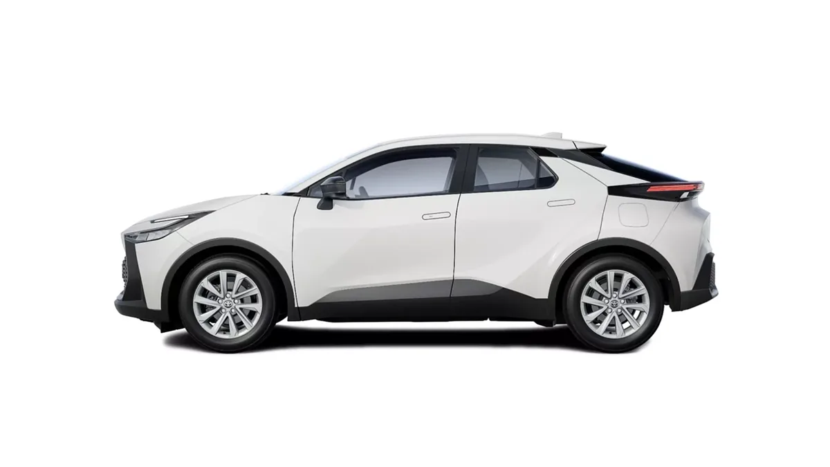 Toyota C-HR Business Hybrid 140 CW en renting en Zaragoza — Trasera
