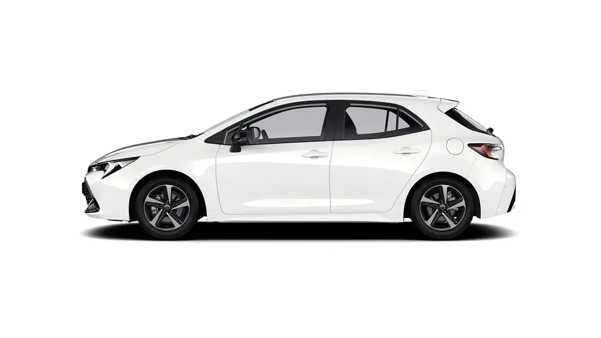 Toyota Corolla 140H Active en renting en Zaragoza — Delantera