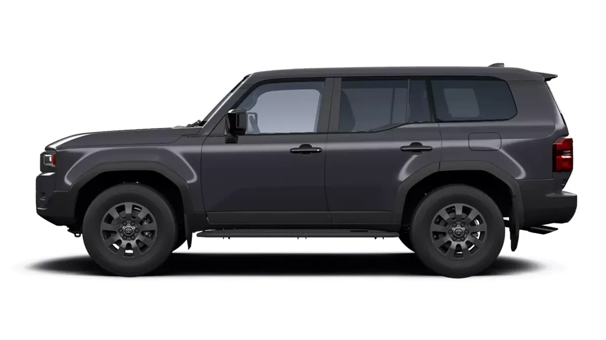 Toyota Land Cruiser 250 Hybrid 48V VX en renting en Zaragoza — Delantera