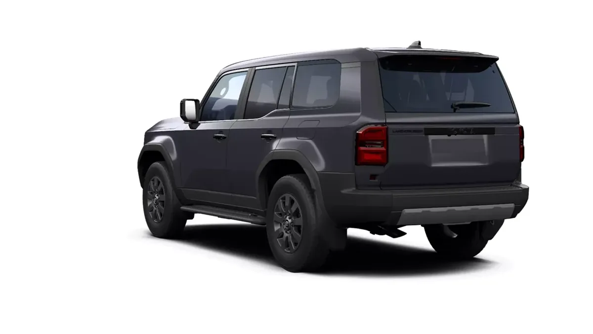 Toyota Land Cruiser 250 Hybrid 48V VX en renting en Zaragoza — Interior