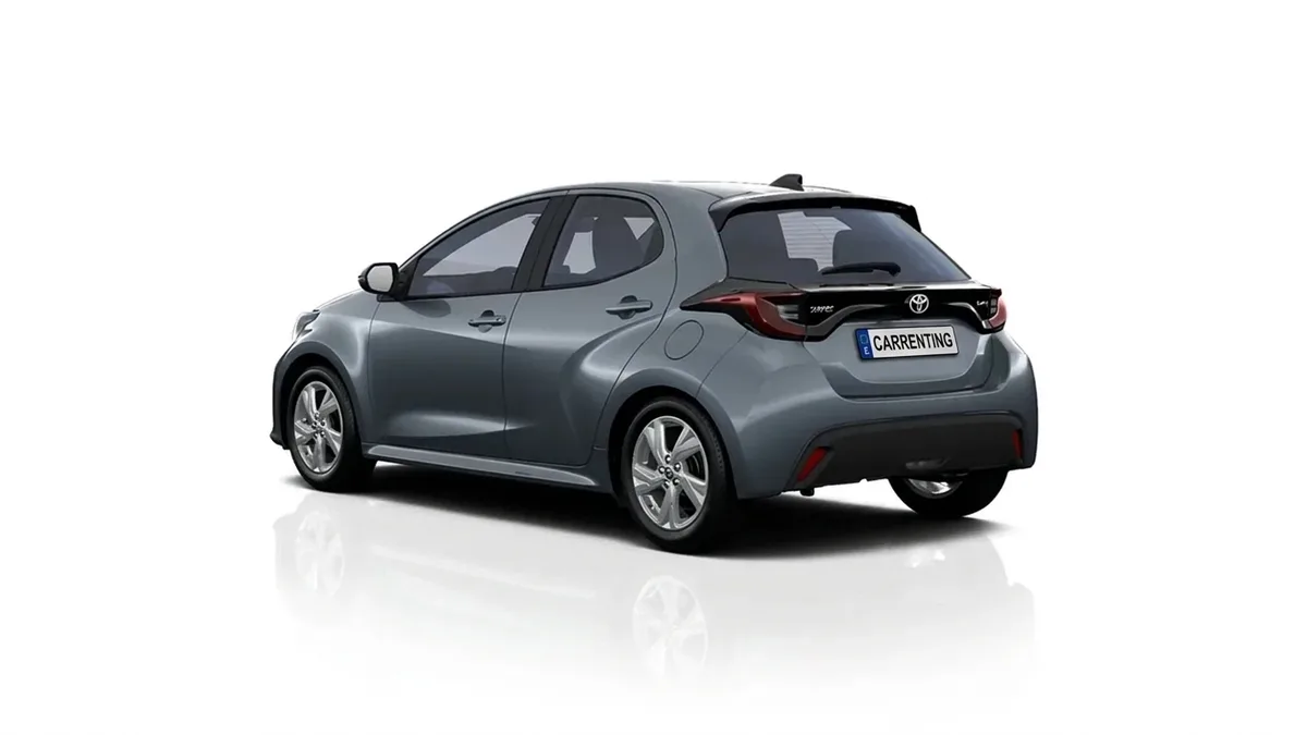 Toyota Yaris 120H 116CV Active en renting en Zaragoza — vista 18