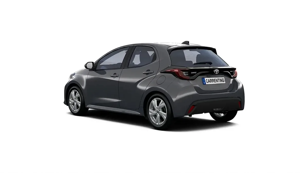 Toyota Yaris 120H 116CV Active en renting en Zaragoza — vista 19
