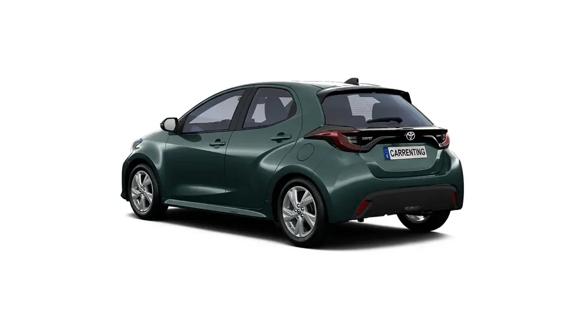 Toyota Yaris 120H 116CV Active en renting en Zaragoza — vista 22