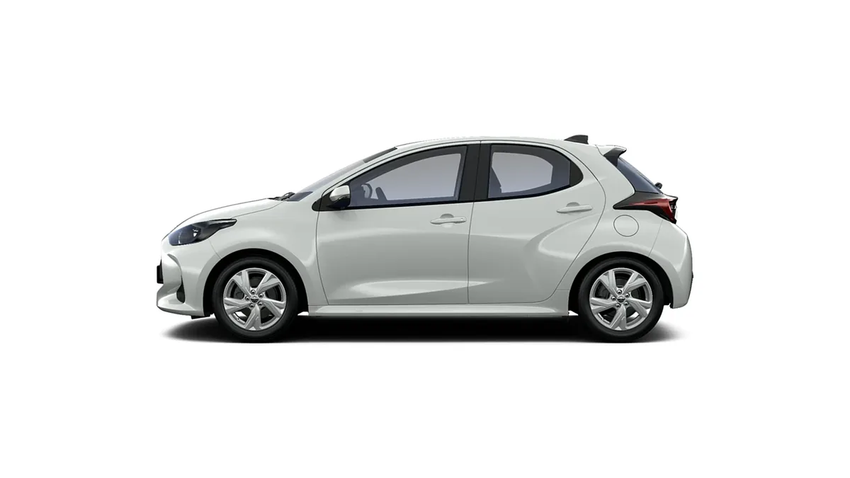 Toyota Yaris 120H 116CV Active en renting en Zaragoza — vista 9